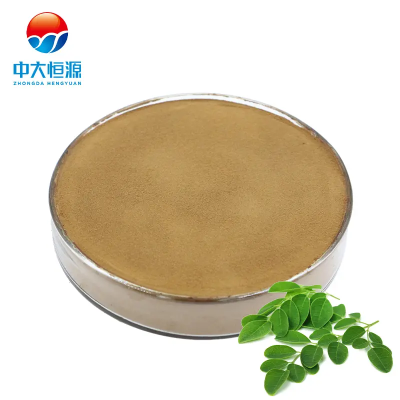 Free sample pure natural moringa leaf extract powder moringa leaf powder