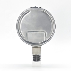 Manómetro Analógico de Acero Inoxidable de Alta Calidad de 100 mm, Manómetro de Glicerina Y-60 XINYIYB 0-60 Mpa, 1 Año de Garantía, Personalizable - Product Image 2