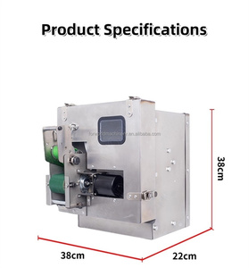<strong>Leafy</strong> <strong>Vegetable</strong> Cabbage <strong>Cutter</strong> Shredder Green Onion Cutting Machine <strong>Vegetable</strong> <strong>Cutter</strong> for Garlic Sprouts Scallions - Product Image 2