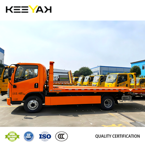 Dispositif de remorquage pour camions FOTON LHD RHD, camions de remorquage mobiles de 5 tonnes, dépanneuses avec service de sauvetage routier - Product Image 2