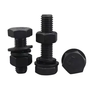 Fábrica Handan tornillos de cabeza hexagonal tuercas y arandelas DIN933 <span class=keywords><strong>DIN931</strong></span> - Product Image 1