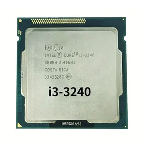 ICOOLAX Processador Intel Core i3 - 8100 1151 CPU para Desktop em promoção