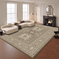 Tapis en laine/soie fabriqué à la machine de haute qualité multi-style pour un usage domestique fabriqué en Chine avec un avantage de prix