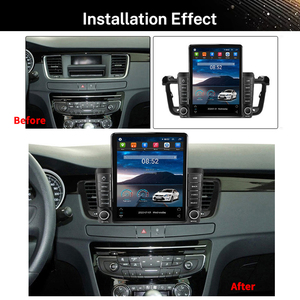 Autoradio Android 9.7 Pollici con Touch Screen, GPS, Navigazione, Carplay, Stereo Multimediale per <span class=keywords><strong>Peugeot</strong></span> <span class=keywords><strong>508</strong></span> 2011~<span class=keywords><strong>2017</strong></span> - Product Image 2