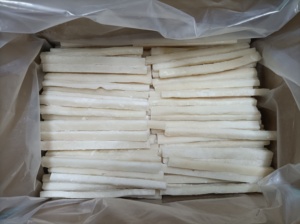 Lieferant für Gefrorene Tintenfischscheiben, Hautlose IQF-Produkte, Hersteller von Dosidigus Gigas, Fabrik für Riesentintenfischstreifen ohne Haut - Product Image 5