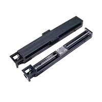 Sistema de movimiento lineal de carrera larga de la serie KK XYZ con bloques deslizantes, construcción de acero y control PLC