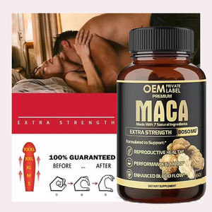 Cápsulas de mejora masculina Suplementos de ampliación masculina Cápsulas de Maca - Product Image 2