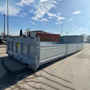 Nhà Máy Bán buôn Stackable <span class=keywords><strong>Hook</strong></span> Lift Mini Flat Top cho xử lý chất thải - Product Image 6