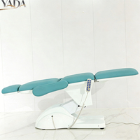 Table de massage de luxe en cuir PU robuste pour salon de beauté, capacité 450 kg, pour SPA, tatouage, esthétique, vente en gros