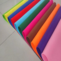 Tissu non tissé aiguilleté coloré pour nid de chat, matière première pour décoration de maternelle, feutre anti-peluchage