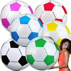 บอลลูนพีวีซีเป่าลมขนาดใหญ่สำหรับเล่นกีฬานอกสถานที่ลูกบอลชายหาดเป่าลมขนาดยักษ์