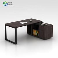 Vente en gros Table de directeur Petite table de bureau de direction moderne Table de bureau de gestion