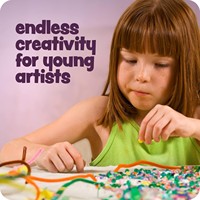 Kit de bricolage pour enfants en gros, puzzle, artisanat, fournitures d'art et d'artisanat pour les écoles, cadeau, boîte de couleur, kit d'artisanat