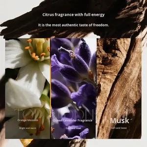 Brume pour le corps pour femmes, parfum de peau, parfum de fleurs de cerisier, lavande, ambre gris, longue durée, coffret cadeau floral liquide - Product Image 5