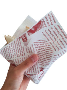 Papel de Pulpa de Madera Ecológico, Reciclable, Resistente al Calor, Impermeable, Apto para Alimentos, Envoltorio Antigrasa para Fideos - Product Image 5