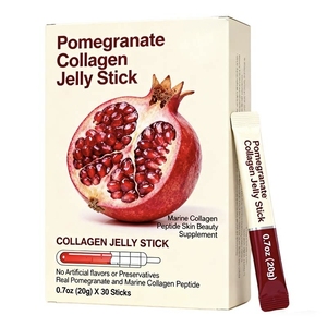OEM/OEM Gelée de Collagène Grenade à Vendre : Complément de Collagène Marin Peptidique pour la Beauté de la Peau et la Santé des Cheveux – Prix Usine - Product Image 1