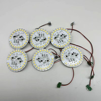 Placa LED con Batería de Litio y Carga USB Tipo C de 5v, Accesorio Personalizado para Lámpara LED de Mesa