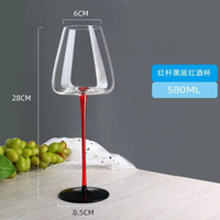 Großhandel YaFu Marke Transparente Hochborosilikat Stiellose Weingläser mit Strohhalm 300ml Fassungsvermögen Moderner Stil Individuelles Logo Reise