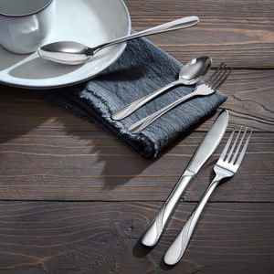 Juego de Cubiertos Estilo Real Premium 16/20/24/30 Piezas - Cuchillo, Tenedor, Cuchara - Product Image 2