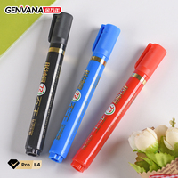 GENVANA Marcador Permanente Personalizado de Alta Durabilidad, Punta de Fibra de 2.0mm, Tinta Resistente al Agua, Material PLA, Proveedor OEM/ODM al por Mayor