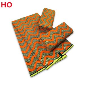 Mới phi thực sáp vải ankara vải Sáp chất lượng tốt nhất Batik pagne loincloth - Product Image 6