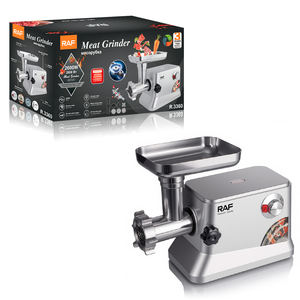 RAF 2600W <span class=keywords><strong>Picadora</strong></span> De Carne con cuchillas De Acero inoxidable Modo inverso y tolva De Metal fundido a presión - Product Image 5