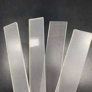 Placa Guía de Iluminación Lineal Rina Tech, Material de Policarbonato Resistente a los Rayos UV, Panel LED para Lámparas Colgantes de Oficina - Product Image 6