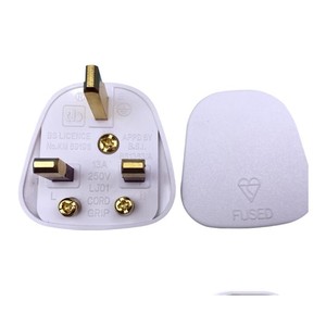 Dong Yi BS ASTA 13A Prise d'extension industrielle UK Plug avec fusible 16A pour modèle 9518 250V 1 sortie pour chargement en Chine - Product Image 1