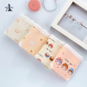 Mutandine in Puro Cotone per Bambine con Stampa di Personaggi Cartoon, <span class=keywords><strong>Slip</strong></span> Corti per Bambine - Product Image 6