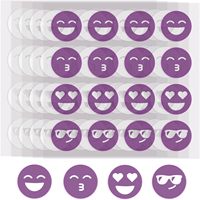 Autocollants de détection UV imperméables pour points de protection solaire, patchs de détection de rayonnement UV, points de détection SPF pour rappel de réapplication