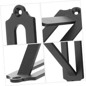 Gancho de calavera montado en la pared con astas de estilo europeo, <span class=keywords><strong>esqueleto</strong></span> de montaña de ciervo de Metal para decoración de baño o exhibición de Joyas - Product Image 2