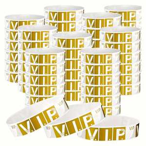 Pulseras de Tyvek de 25 mm para Eventos Publicitarios con Descuento, Personalizables con Impresión por Inyección de Tinta - Product Image 4