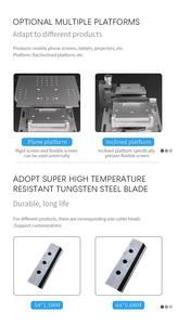 Nueva Máquina de Unión por Flexión TBK502 2026 para Reparar Anomalías en Pantallas, Reparación de Unión de Cables de Pantalla LCD - Product Image 5