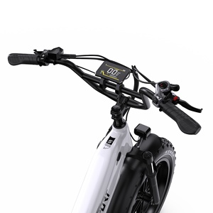 Bicicleta Eléctrica de Diseño Bajo con Cuadro Ancho para Hombres y Mujeres, Neumáticos Anchos KENDA, Frenos de Disco Dobles, Llanta Trasera, Gran Autonomía, 48V - Product Image 3