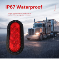 Traqueur GPS de feu arrière 4G de haute qualité avec suivi en temps réel FCC DOT Geo Fencing Remote Car Finding et  Waterproof