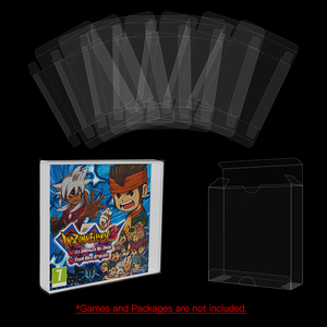 Cajas Protectoras Transparentes para Videojuegos de <span class=keywords><strong>Nintendo</strong></span> <span class=keywords><strong>3DS</strong></span>, Estuches Rígidos de Exhibición con Compatibilidad NTSC - Product Image 2