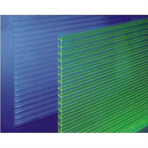 פוליקרבונט 6 מ "מ שקיפות גבוהה עובי 4-15 מ" מ עובי 2.1*5.8 מ 'פולקרבונט תחביב חממת - Product Image 3