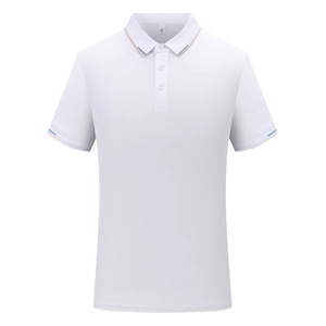 Camiseta Polo Personalizada para Hombre, Color Sólido, Poliéster, Manga Corta, Ropa de Trabajo, Uso Diario - Product Image 1
