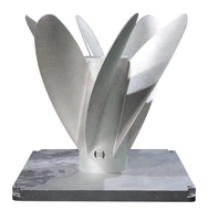 Service d'impression 3D industrielle / SLA, prototypage rapide OEM/ODM, métaux précieux finis, y compris cuivre et acier inoxydable