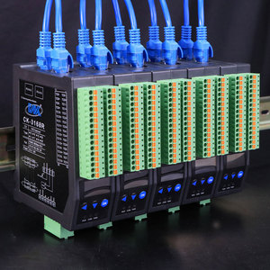 CK-3168R 16-kênh k-loại cặp nhiệt điện đầu vào RS485 dữ liệu thông minh mua lại thẻ modbus rtu xe buýt mở rộng mô-đun cho <span class=keywords><strong>PLC</strong></span> 16 - Product Image 5
