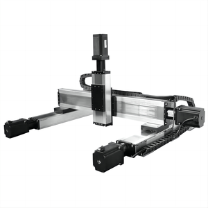 Nuova vendita calda personalizzabile Xyz lineare Cnc <span class=keywords><strong>Gantry</strong></span> <span class=keywords><strong>Robot</strong></span> carico e scarico sistema di controllo Cnc - Product Image 1