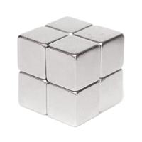 Aimant en néodyme rectangulaire en bloc, certifié ISO/TS 16949, permanent, N32 N42 N45 N50 N52, revêtu de nickel