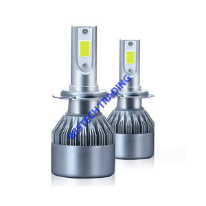 Faros LED de Repuesto de Alta Calidad y Bajo Precio, Venta al Por Mayor OEM, Piezas de Repuesto para Vehículos, Acero Plateado, Bangladesh - Product Image 1