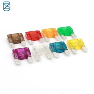 Fusibles automatiques <span class=keywords><strong>2A</strong></span> à 40A jeu de fusibles de voiture en alliage de Zinc basse tension 10A/15A/20A Micro <span class=keywords><strong>Mini</strong></span> Micro2 <span class=keywords><strong>fusible</strong></span> de voiture - Product Image 6