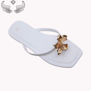 Sandalias Planas de Playa Antideslizantes, Ligeras y Transpirables para Mujer, Verano, Aire Libre, Cómodas, MOQ Bajo, Prueba - Product Image 2