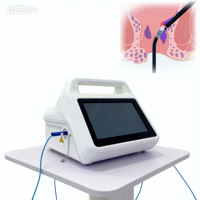 Endolift Fibre Conique 980nm 1470nm pour Proctologie Chirurgicale : Traitement Mini-Invasif des Hémorroïdes, des Fissures et des Fistules
