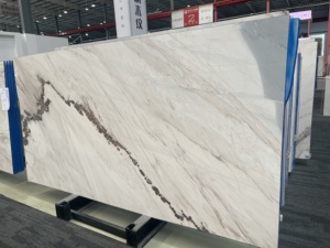 Losas de Mármol Italiano de Primera Calidad, Pulido, Corte a Medida, Personalizado, para Baño, <span class=keywords><strong>Cocina</strong></span>, Muebles, Pisos, Venta al por Mayor, Mármol Blanco Palissandro - Product Image 3
