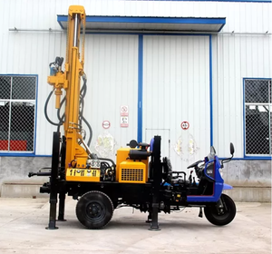 מכירה לוהטת תלת אופן קידוח <span class=keywords><strong>Rig</strong></span> Max.200m בשימוש משאית רכוב מים גם קידוח <span class=keywords><strong>Rig</strong></span> נייד - Product Image 4