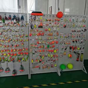 Vente en gros 0.75 ''1.0'' 1.25 ''1.5'' Mer Bouy EPS Mousse Snap on Round Pesé Personnaliser Flotteurs <span class=keywords><strong>De</strong></span> Pêche Bobbers - Product Image 6