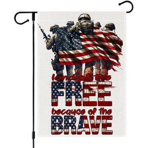 Quảng cáo biểu tượng tùy chỉnh, tùy chỉnh Mỹ độc lập ngày vườn cờ, in kỹ thuật số, sân bên trang trí - Product Image 3